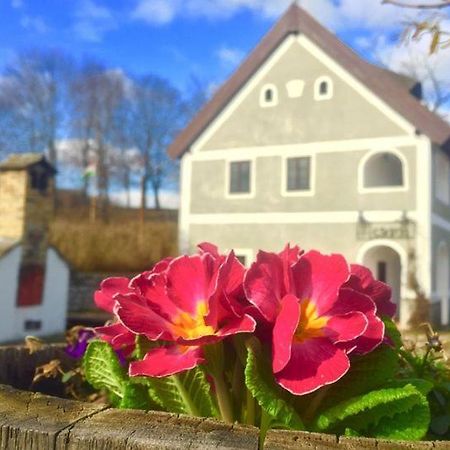 Vamosi Csarda Apartman Nemesvámos Kültér fotó